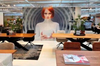 Fragment ekspozycji M.O.W. targi w Bad Salzuflen, zapowiedź M.O.W. 2024.