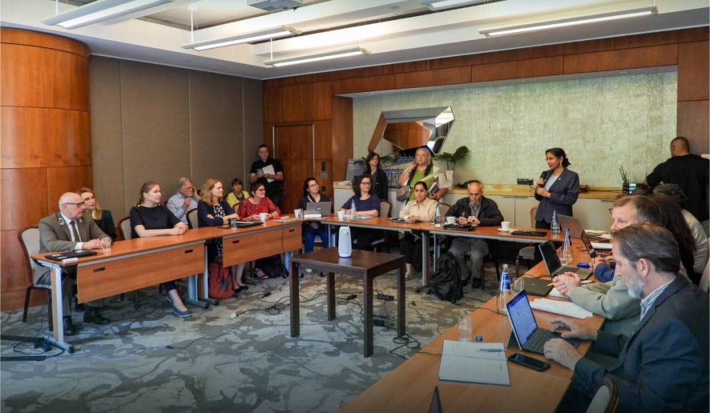 FSC - spotkanie Rady Dyrektorów z DGLP