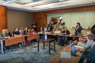 FSC - spotkanie Rady Dyrektorów z DGLP