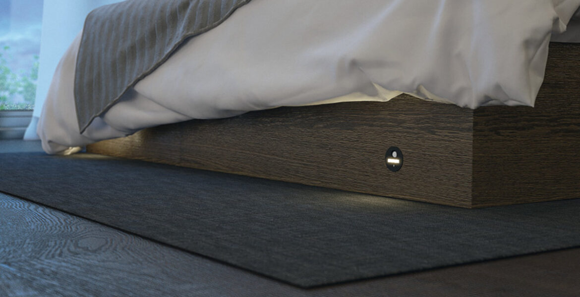 Hafele - oświetlenie łóźka Loox5