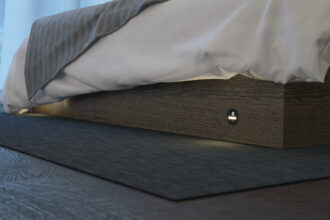 Hafele - oświetlenie łóźka Loox5