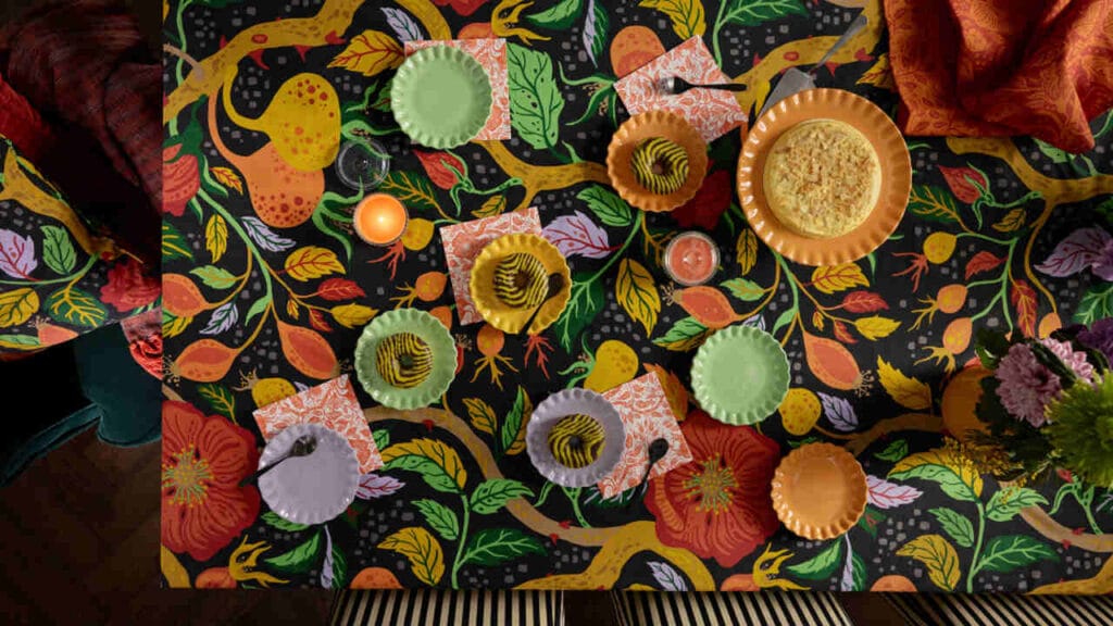 Limitowana kolekcja HÖSTAGILLE na jesień 2024 z IKEA.