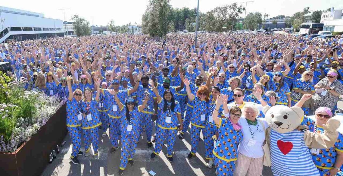 28 sierpnia IKEA ustanowiła rekord Guinnessa.