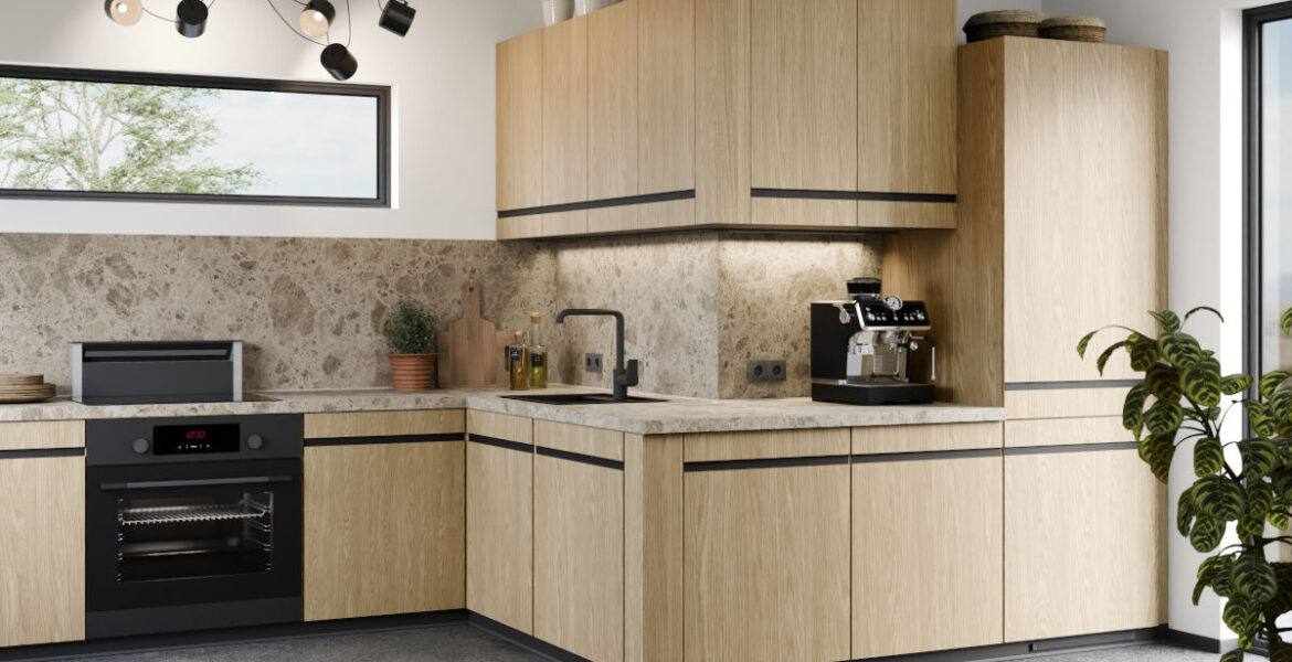 Interprint - dekor Rookwood Oak na kuchni