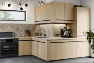 Interprint - dekor Rookwood Oak na kuchni