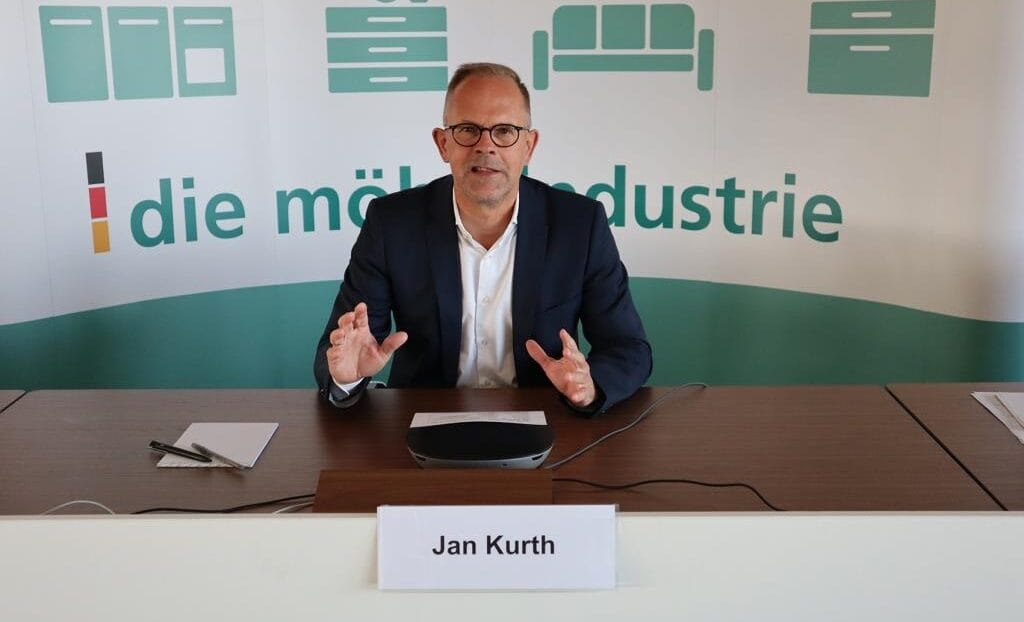 W jakiej sytuacji jest niemiecka branża meblarska? Relacjonował Jan Kurth, dyrektor generalny niemieckich stowarzyszeń branży meblarskiej.