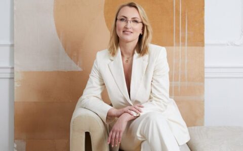 Katarzyna Kraszewska, założycielka i właścicielka pracowni projektowej Katarzyna Kraszewska Architektura Wnętrz.