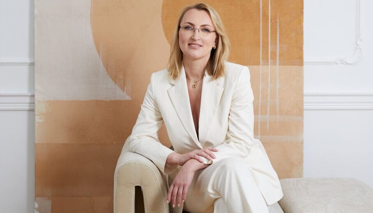 Katarzyna Kraszewska, założycielka i właścicielka pracowni projektowej Katarzyna Kraszewska Architektura Wnętrz.