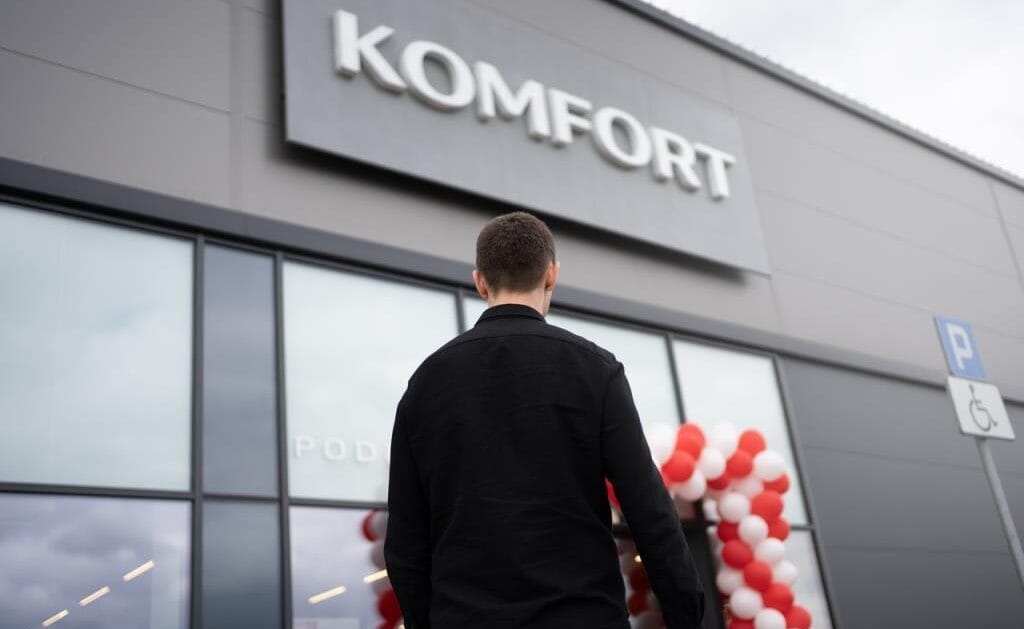 KOMFORT HOME w Gliwicach.