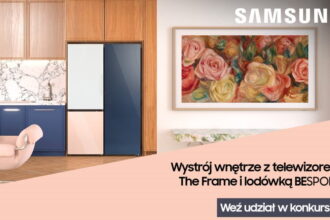 Nowy konkurs marki Samsung na projekt wnętrza.