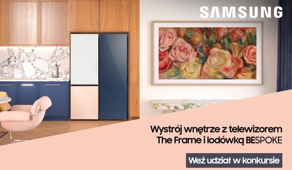 Nowy konkurs marki Samsung na projekt wnętrza.