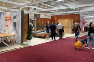 Ekspozycja na targach M.O.W. w Bad Salzuflen.