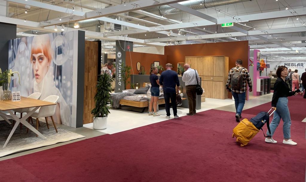 Ekspozycja na targach M.O.W. w Bad Salzuflen.