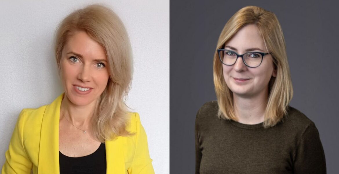 Natalia Leonard, Sales Account Manager w Expandeco i Monika Kosmowska, Expansion Specialist w Get Noticed Agency.