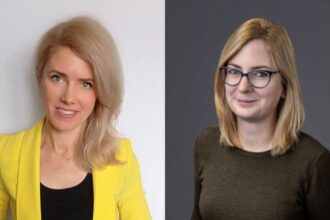 Natalia Leonard, Sales Account Manager w Expandeco i Monika Kosmowska, Expansion Specialist w Get Noticed Agency.