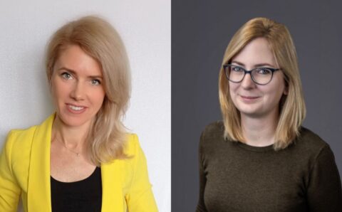 Natalia Leonard, Sales Account Manager w Expandeco i Monika Kosmowska, Expansion Specialist w Get Noticed Agency.