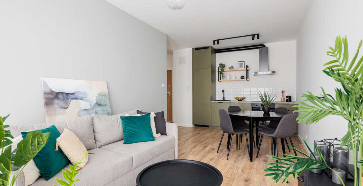 Mieszkanie PRS - projekt Decoroom.