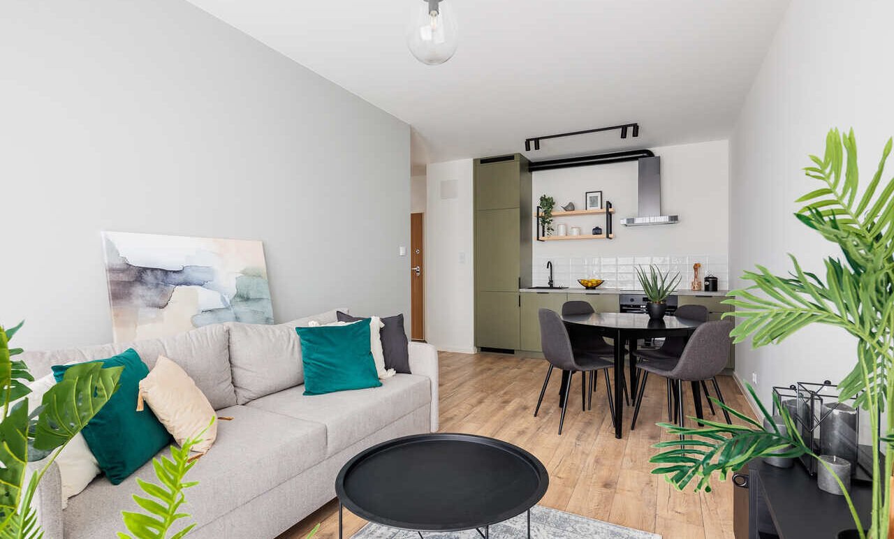 Mieszkanie PRS - projekt Decoroom.