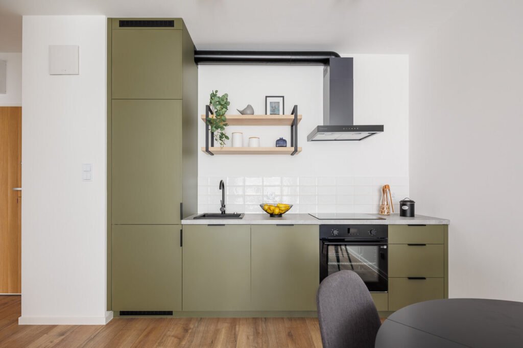 Mieszkanie PRS - projekt Decoroom.