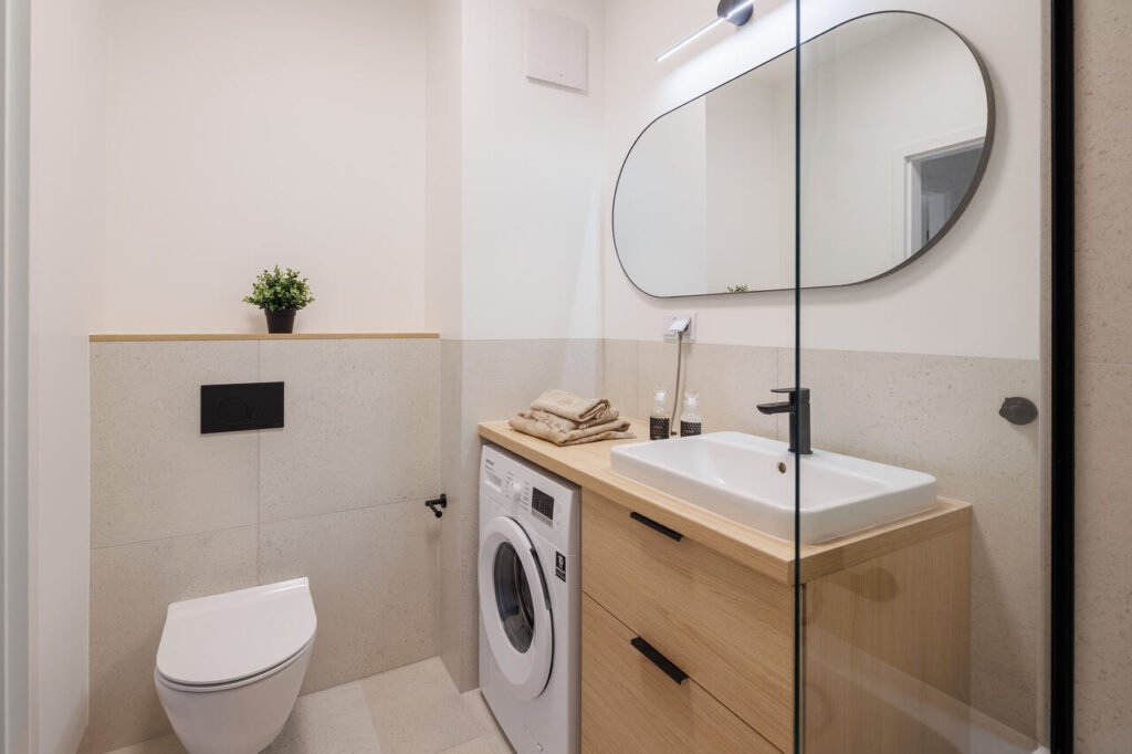 Mieszkanie PRS - projekt Decoroom.