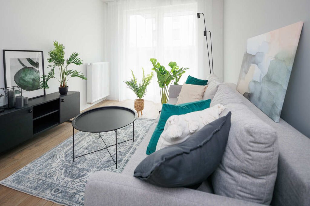 Mieszkanie PRS - projekt Decoroom.