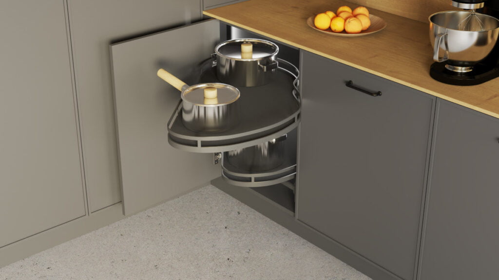 Rejs - Corner Optima Ergo wersja grafitowa.