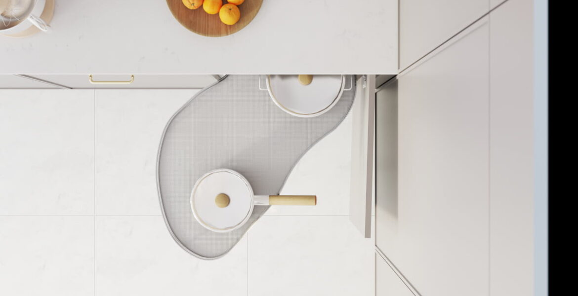 Rejs - Corner Optima Ergo - wersja jasna z góry