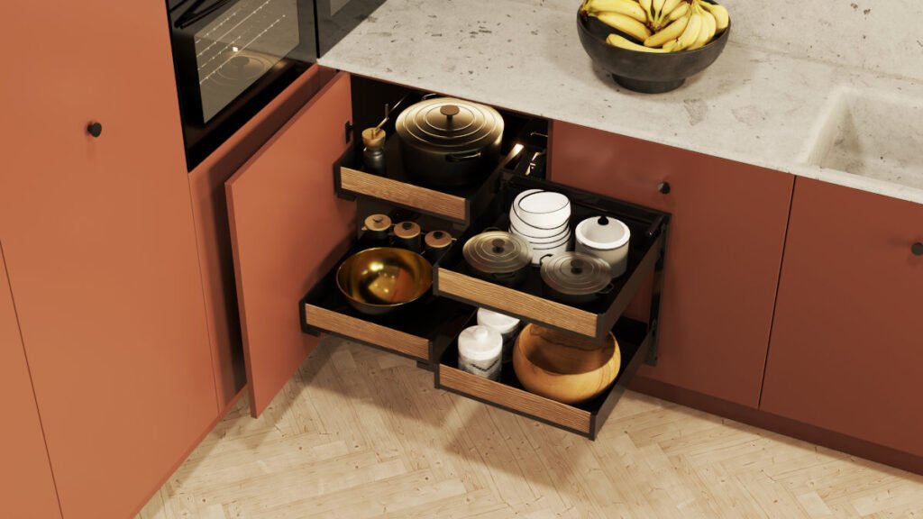 REJS - corner Space Plus czarmy