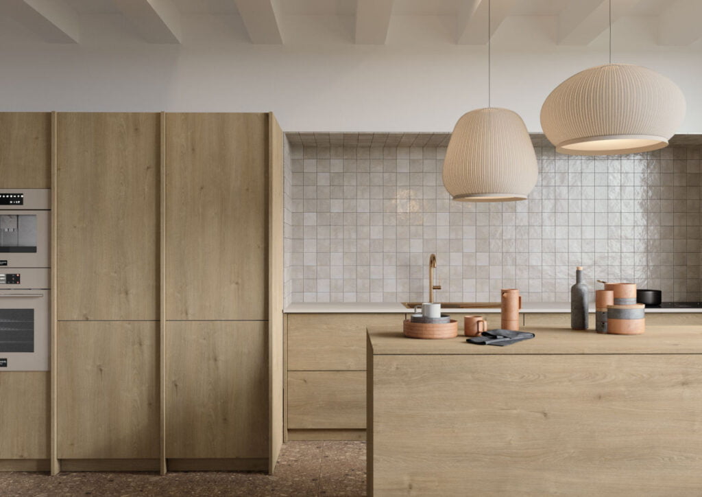 Wizualizacja dekoru Dąb Karlstad Classic (14-18902-108). Dostępny w kolekcji SWISS KRONO jako Dąb liryczny D20140.