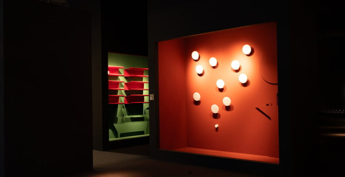 Rozwiązanie DOTS marki Tubes, oferuje dużą swobodę kompozycyjną, zarówno jako pojedynczy punkt na ścianie, jak i w wielu konfiguracjach, które tworzą modne łazienki 2024. Projekt: Ludovica Serafini + Roberto Palomba. Fot. Paolo Riolzi | Salone del Mobile.Milano.