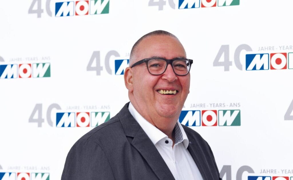 Bernd Schäfermeier, dyrektor zarządzający targów M.O.W.