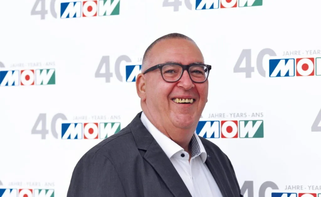 Bernd Schäfermeier, dyrektor zarządzający targów M.O.W.