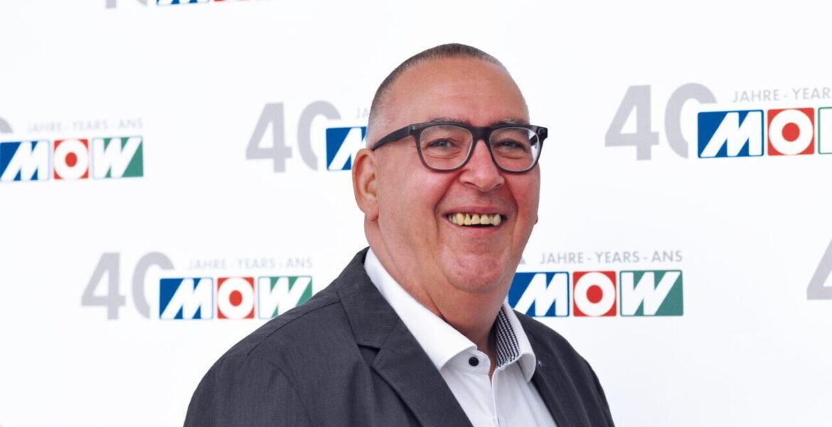 Bernd Schäfermeier, dyrektor zarządzający targów M.O.W.