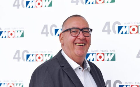 Bernd Schäfermeier, dyrektor zarządzający targów M.O.W.