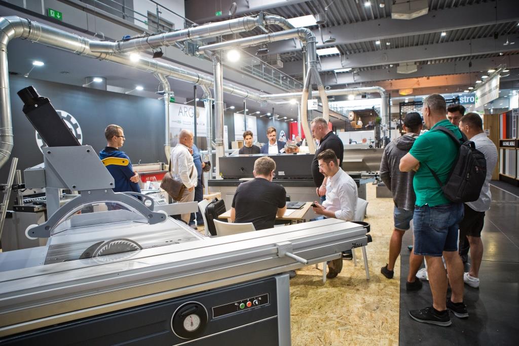 DREMA 2024 z całą gamę skutecznych rozwiązań problemów dla branż drzewnej i meblarskiej.