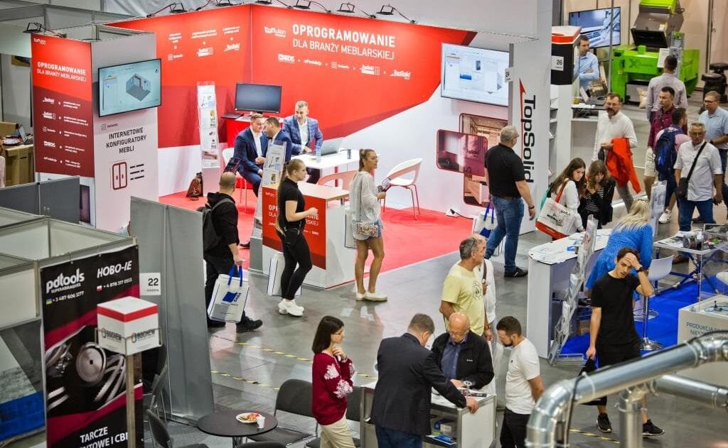 DREMA 2024 z całą gamę skutecznych rozwiązań problemów dla branż drzewnej i meblarskiej.