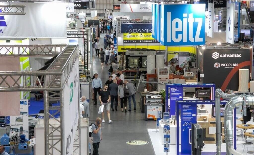 DREMA to targi dla branży drzewnej i produkcji mebli.