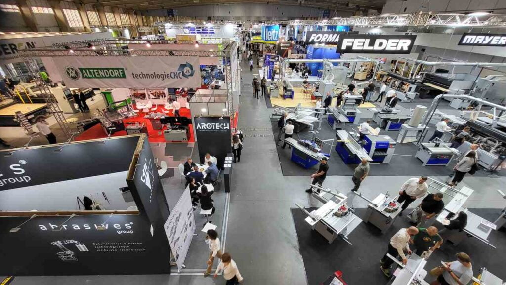 Ekspozycja 40. targów DREMA