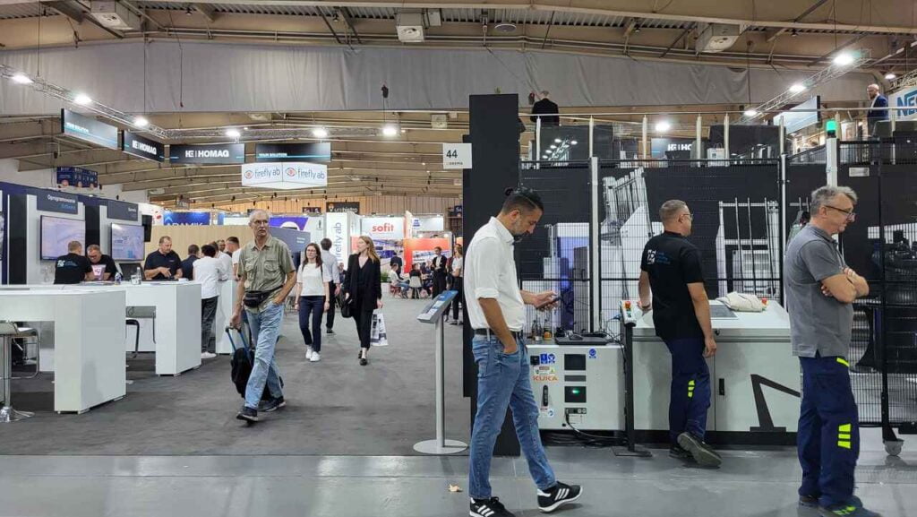 Ekspozycja 40. targów DREMA