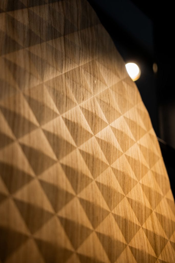 Innowacyjna płyta fornirowana 3D GABER 