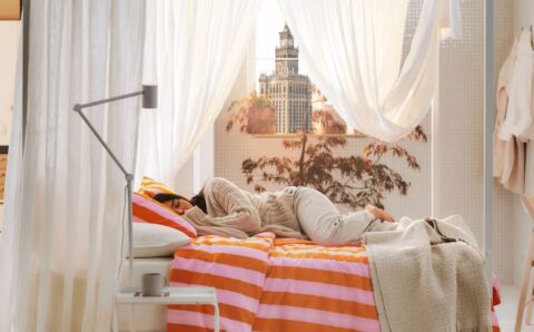 IKEA w Pałacu Kultury i Nauki.