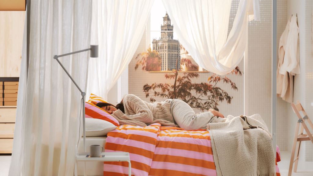 IKEA w Pałacu Kultury i Nauki.