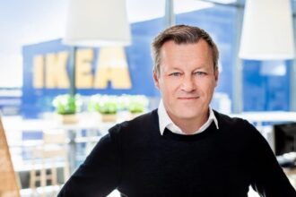 Jesper Brodin, CEO Ingka Group.