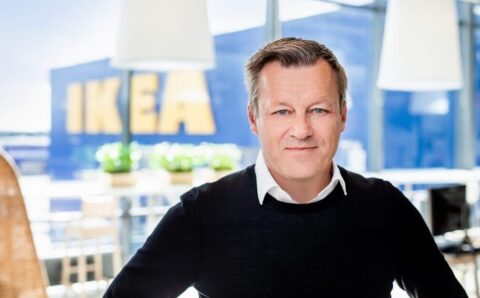 Jesper Brodin, CEO Ingka Group.