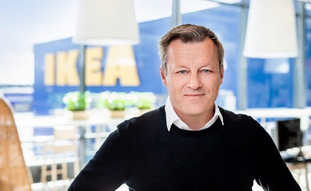 Jesper Brodin, CEO Ingka Group.