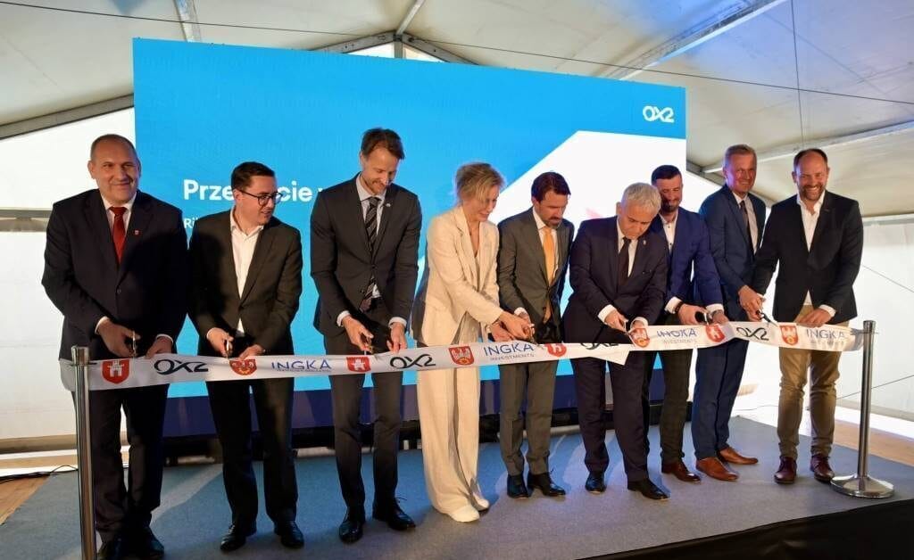 Otwarcie farmy wiatrowej należącej do Ingka Investments odbyło się 10 września 2024 r.