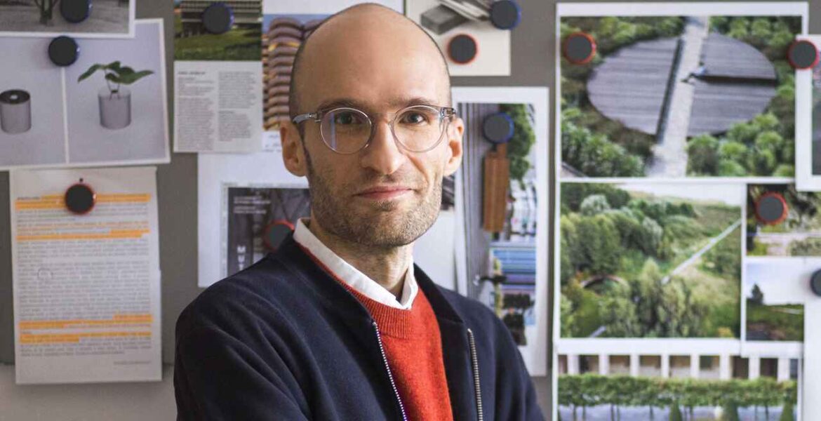 Paweł Grobelny z wyróżnieniem DNA Paris Design Award.