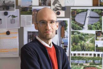 Paweł Grobelny z wyróżnieniem DNA Paris Design Award.