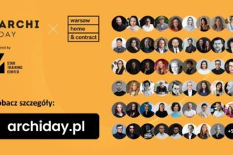 archiDAY 2024 - w dniach 23-26 października to wydarzenie dla architektów i projektantów.