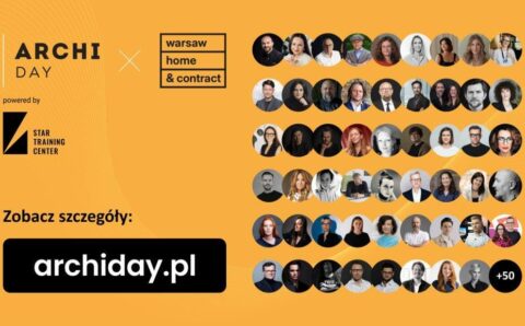 archiDAY 2024 - w dniach 23-26 października to wydarzenie dla architektów i projektantów.